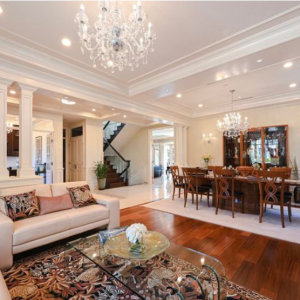 Showing the amazing craftsmanship this home has to offer